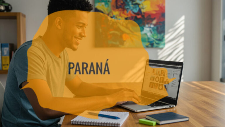 Inglês Paraná: Revolução Digital na Educação Paranaense